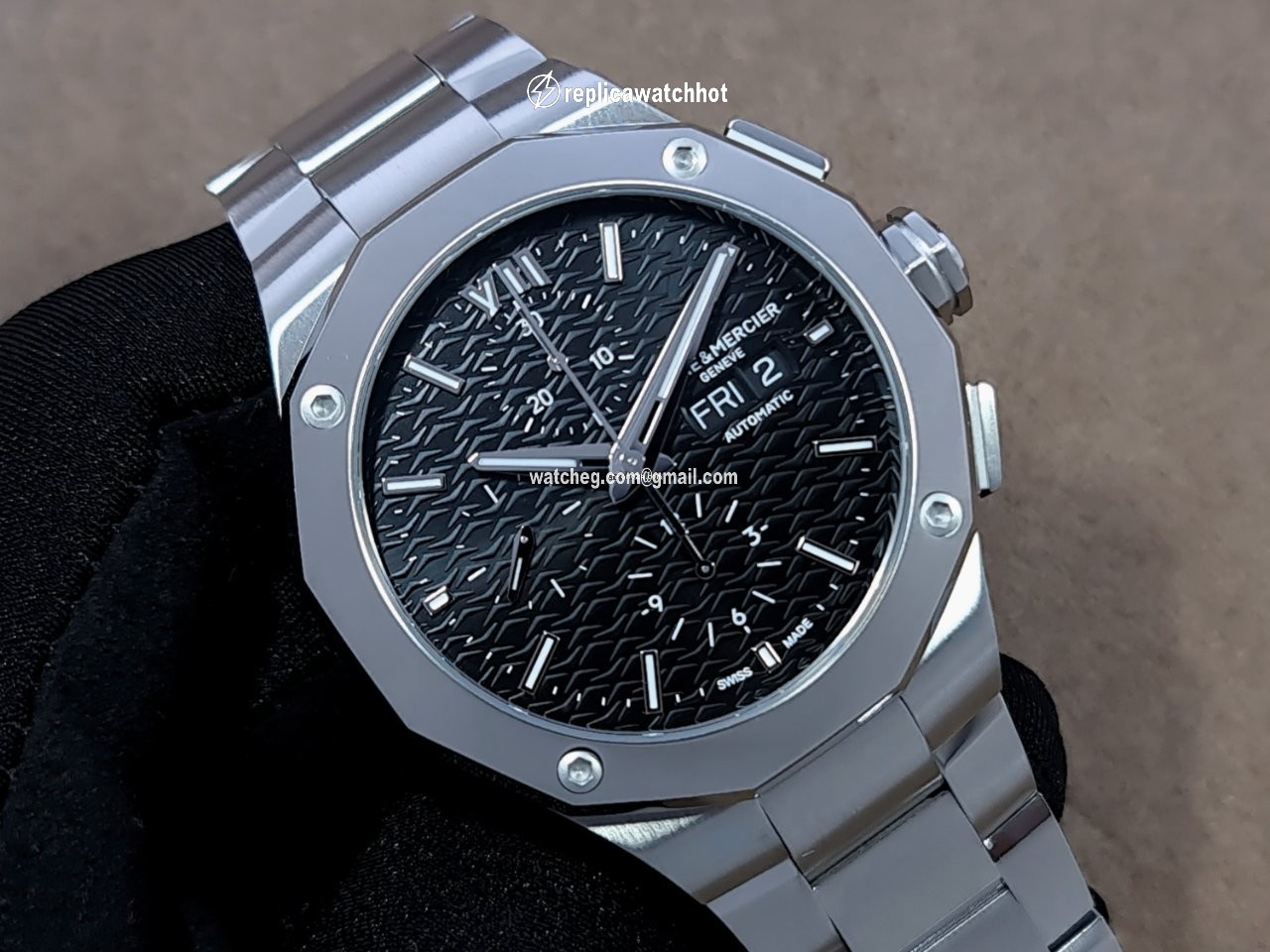 Baume & Mercier Riviera Mens watch Unisex Automatic Steel M0A10624 2