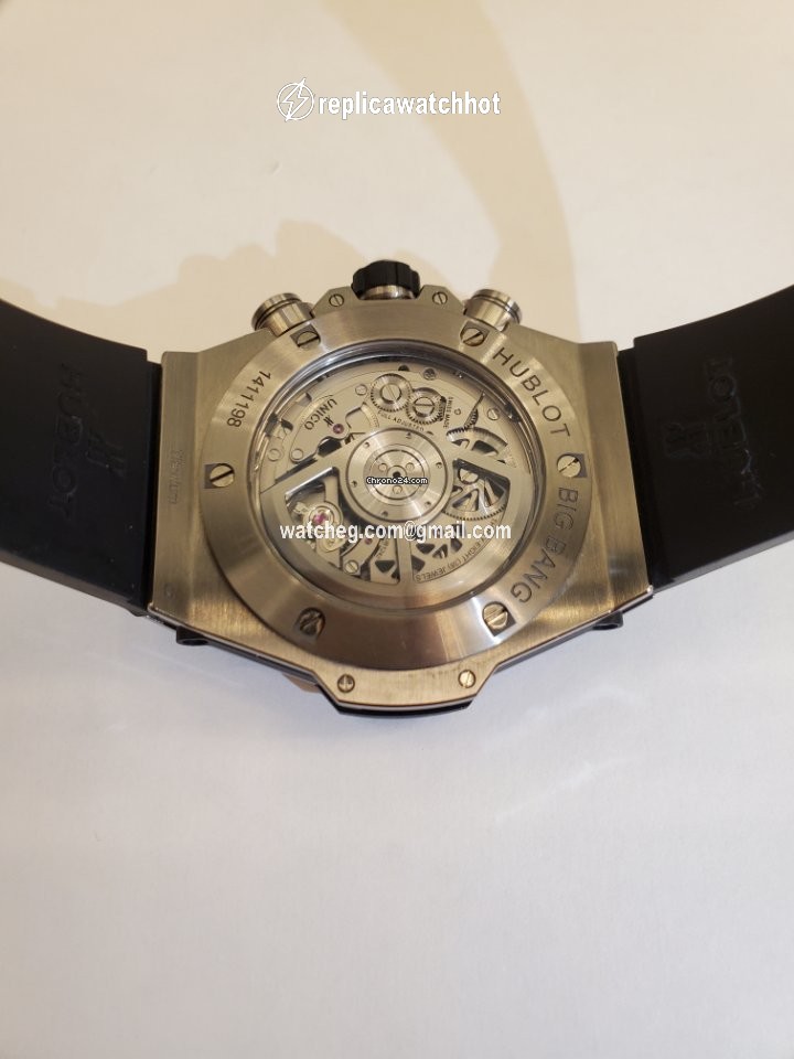 Hublot Big Bang Mens watch Unisex Automatic Titanium 1411198 2