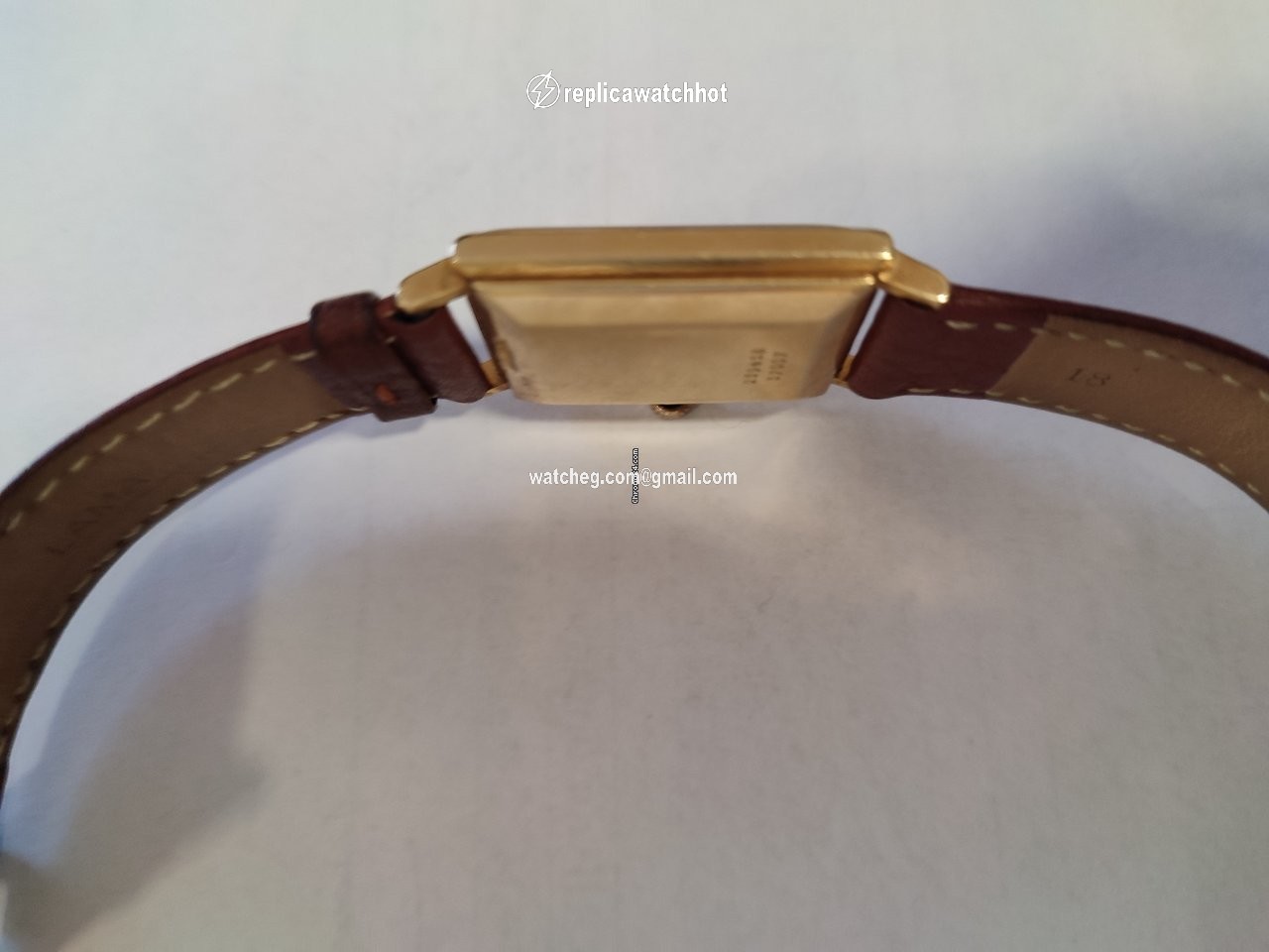 Baume & Mercier Mens watch Unisex Manual winding Yellow gold 239418 - 37007 2