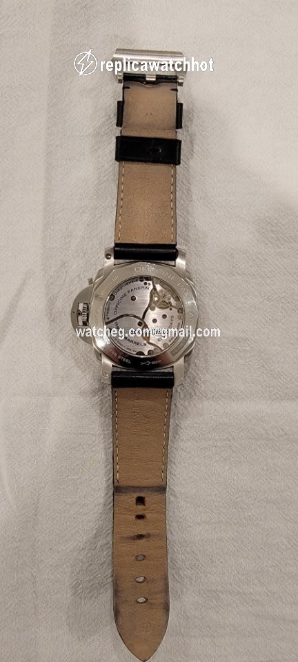 Panerai Mens watch Unisex Automatic Steel PAM 00299 2