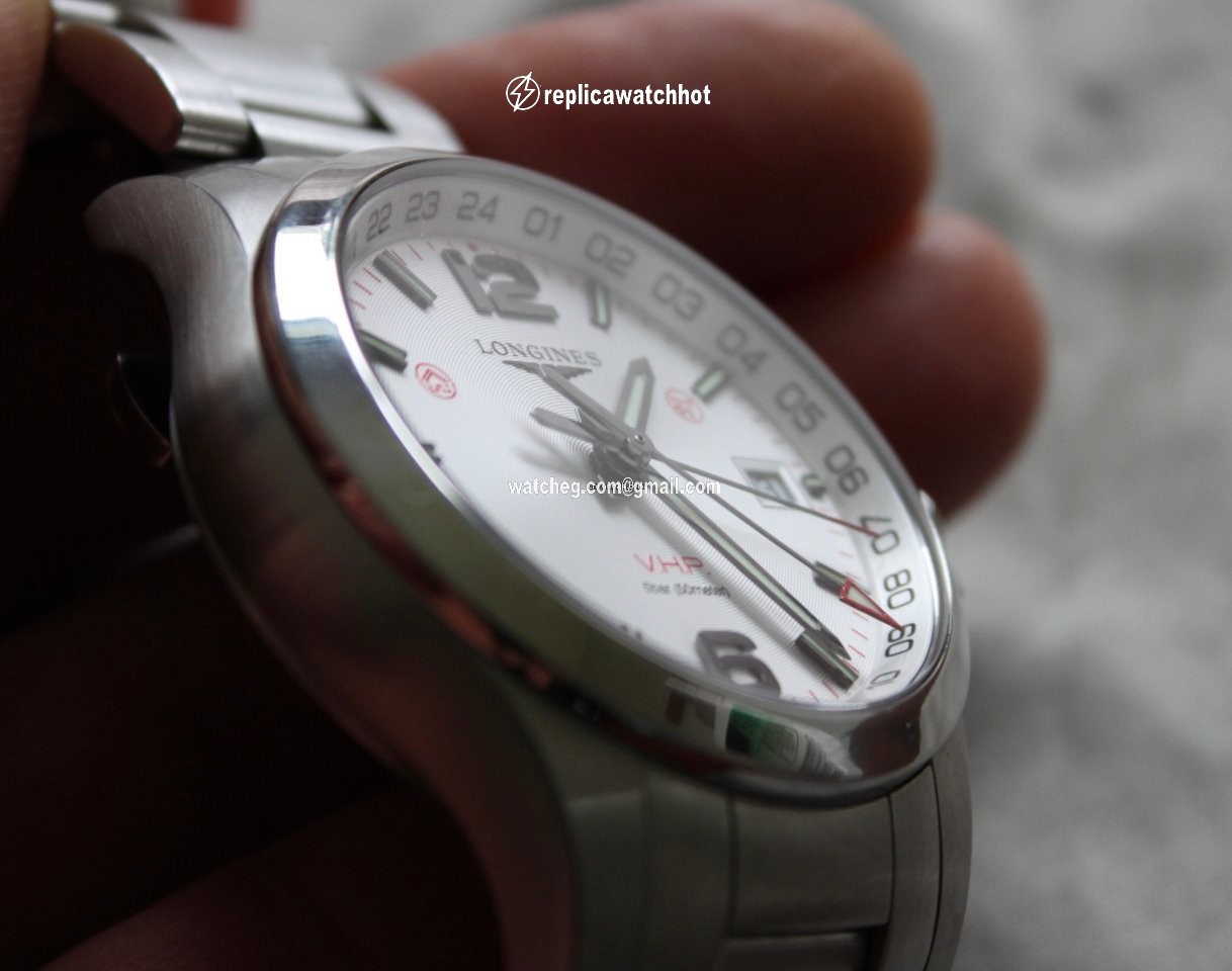 Longines Mens watch Unisex Quartz Steel L37284769 2