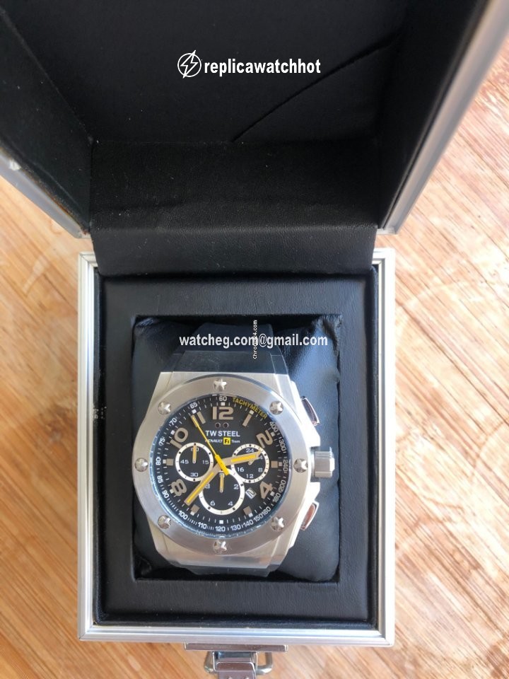 TW Steel Mens watch Unisex Quartz Steel TW680 2