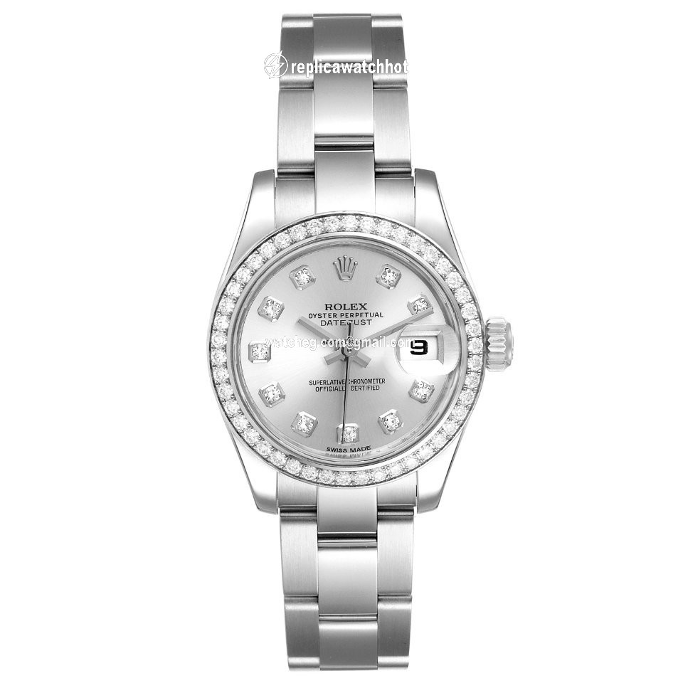 Rolex Lady-Datejust Womens watch Steel Automatic 179384 2