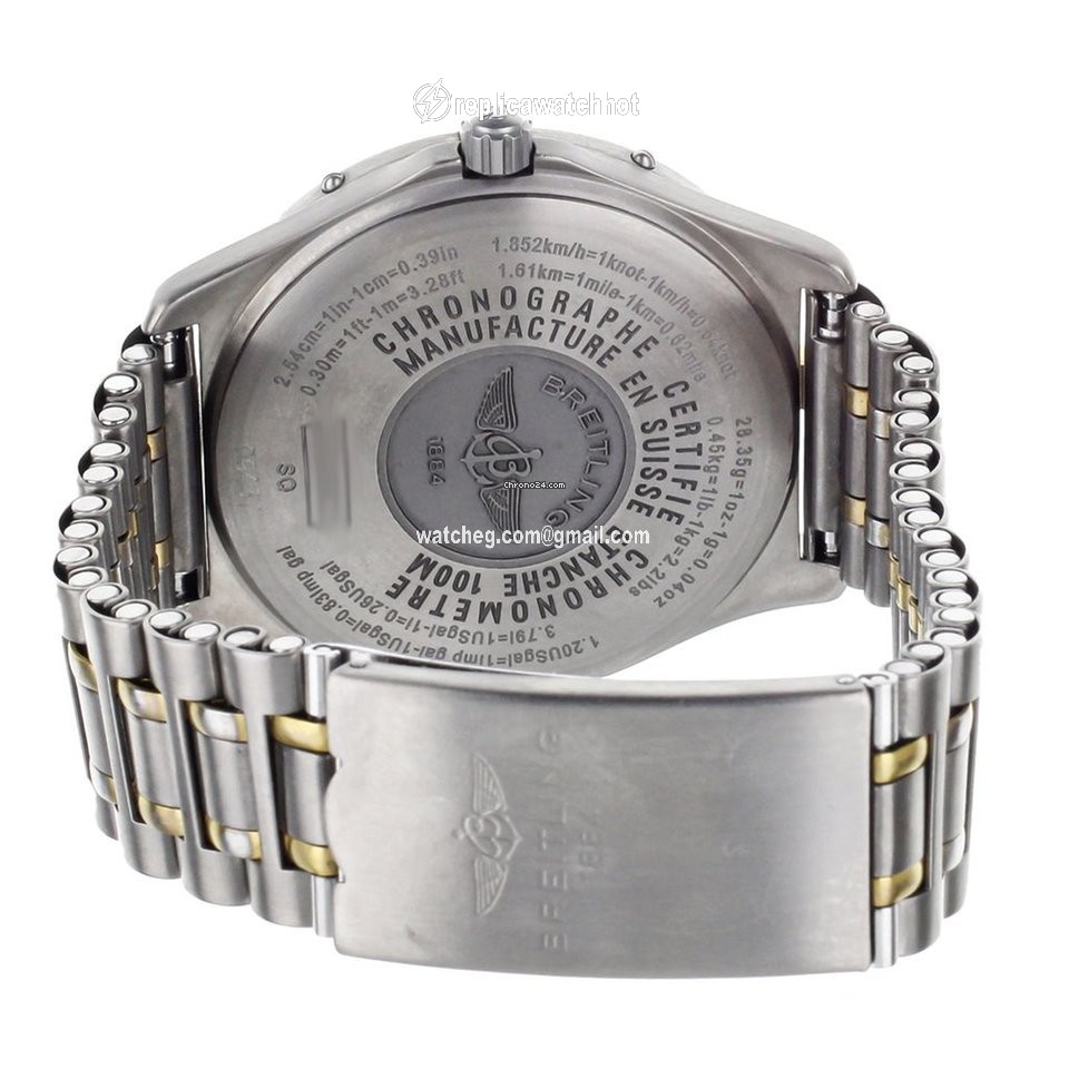 Breitling Aerospace Mens watch Unisex Quartz Titanium F56062 2