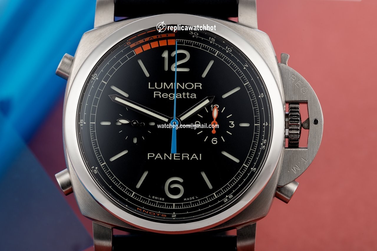 Panerai Luminor 1950 Regatta 3 Days Chrono Flyback Automatic Titanium PAM00526 2