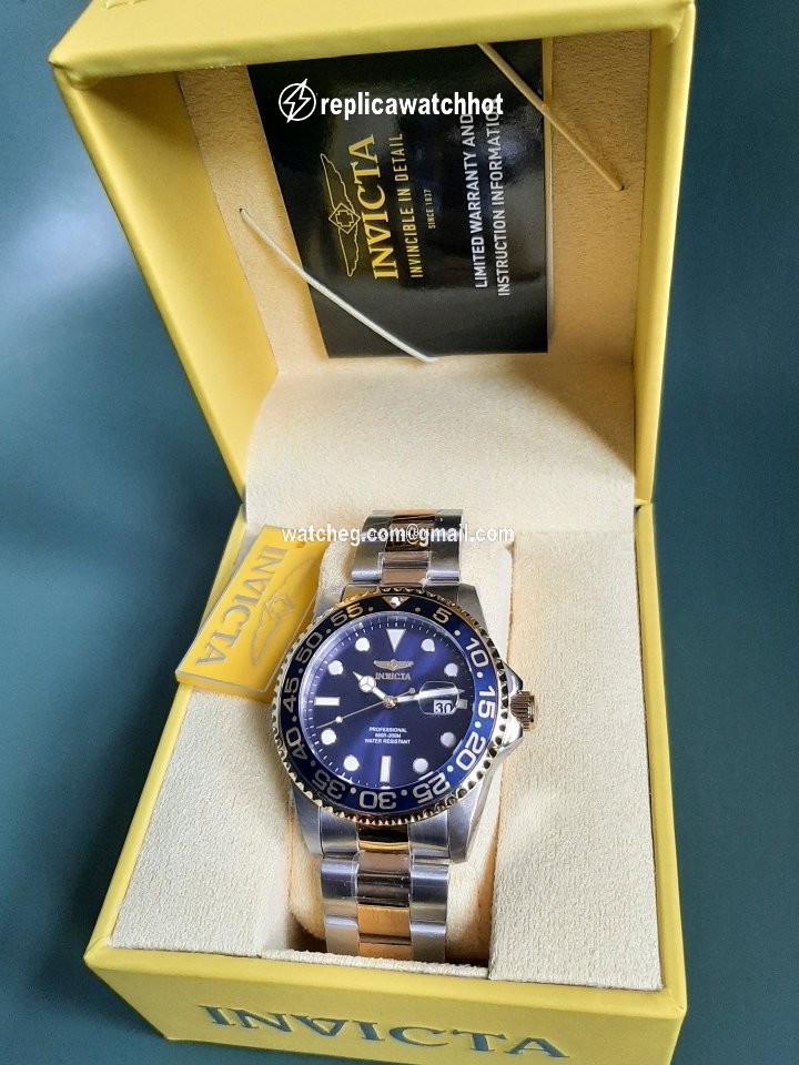 Invicta Mens watch Unisex Quartz Steel 33254 2