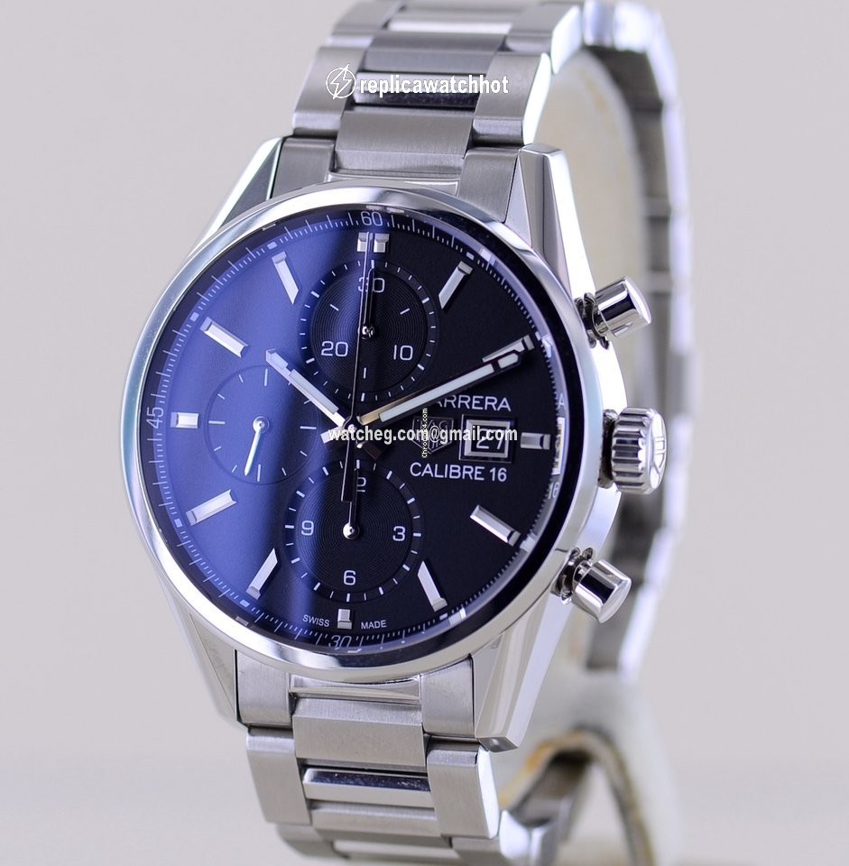 TAG Heuer Carrera Mens watch Unisex Automatic Steel CBK2110 2