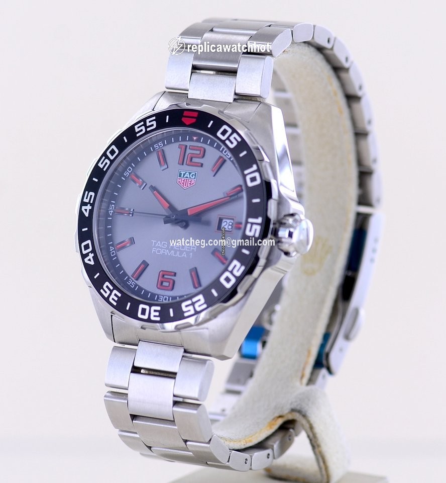 TAG Heuer Formula 1 Quartz Mens watch Unisex Quartz Steel WAZ1018.BA0842 2