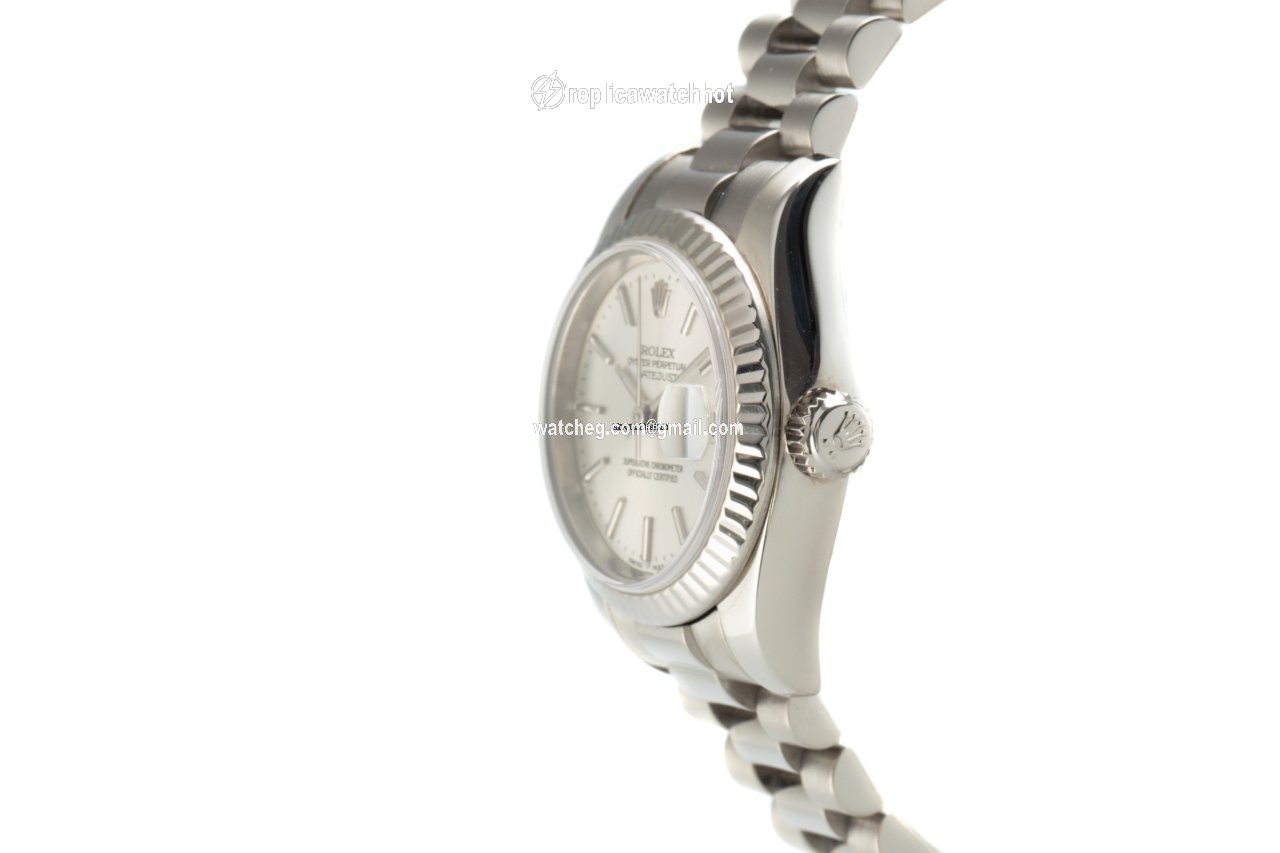 Rolex Lady-Datejust Womens watch White gold Automatic 179179 2