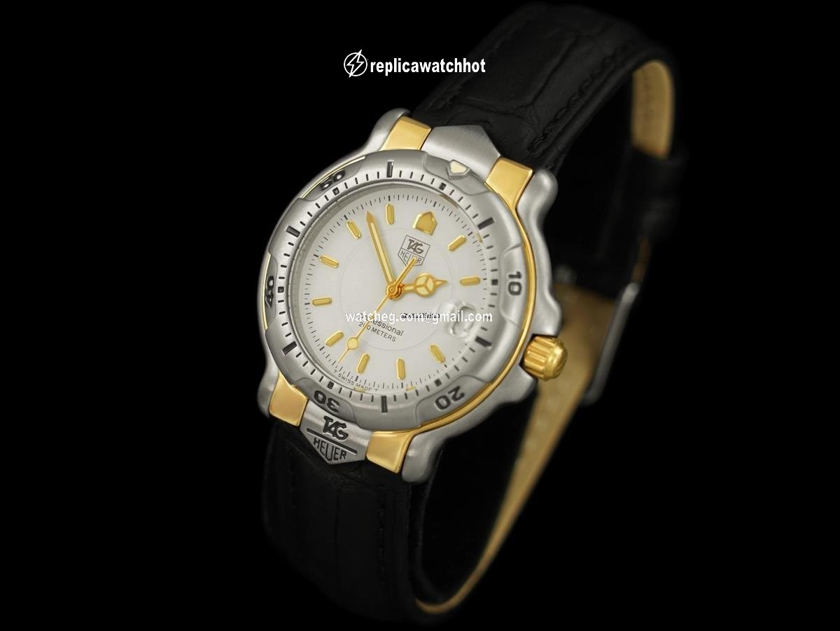 TAG Heuer 6000 Mens watch Unisex Quartz Gold Steel 8289 2