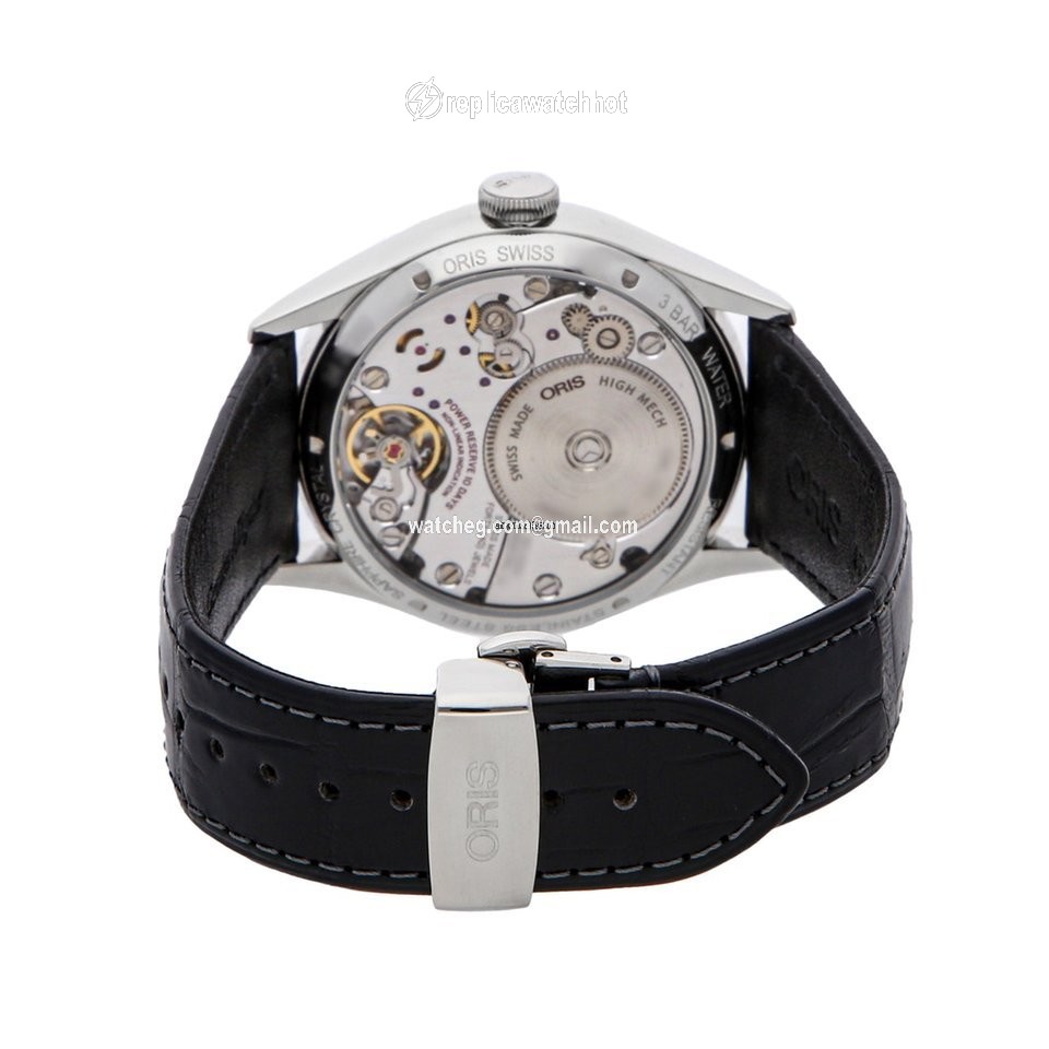Oris Artelier Calibre 111 Mens watch Unisex Manual winding Steel 01 111 7700 4061 2