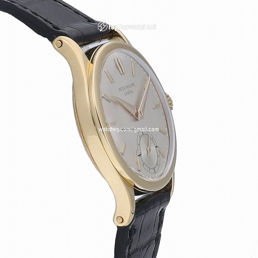 Patek Philippe Calatrava Yellow gold 96J 2