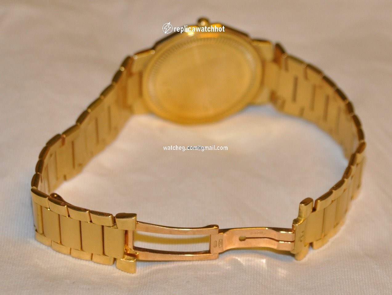 Baume & Mercier Riviera Mens watch Unisex Quartz Yellow gold M0A03182 2