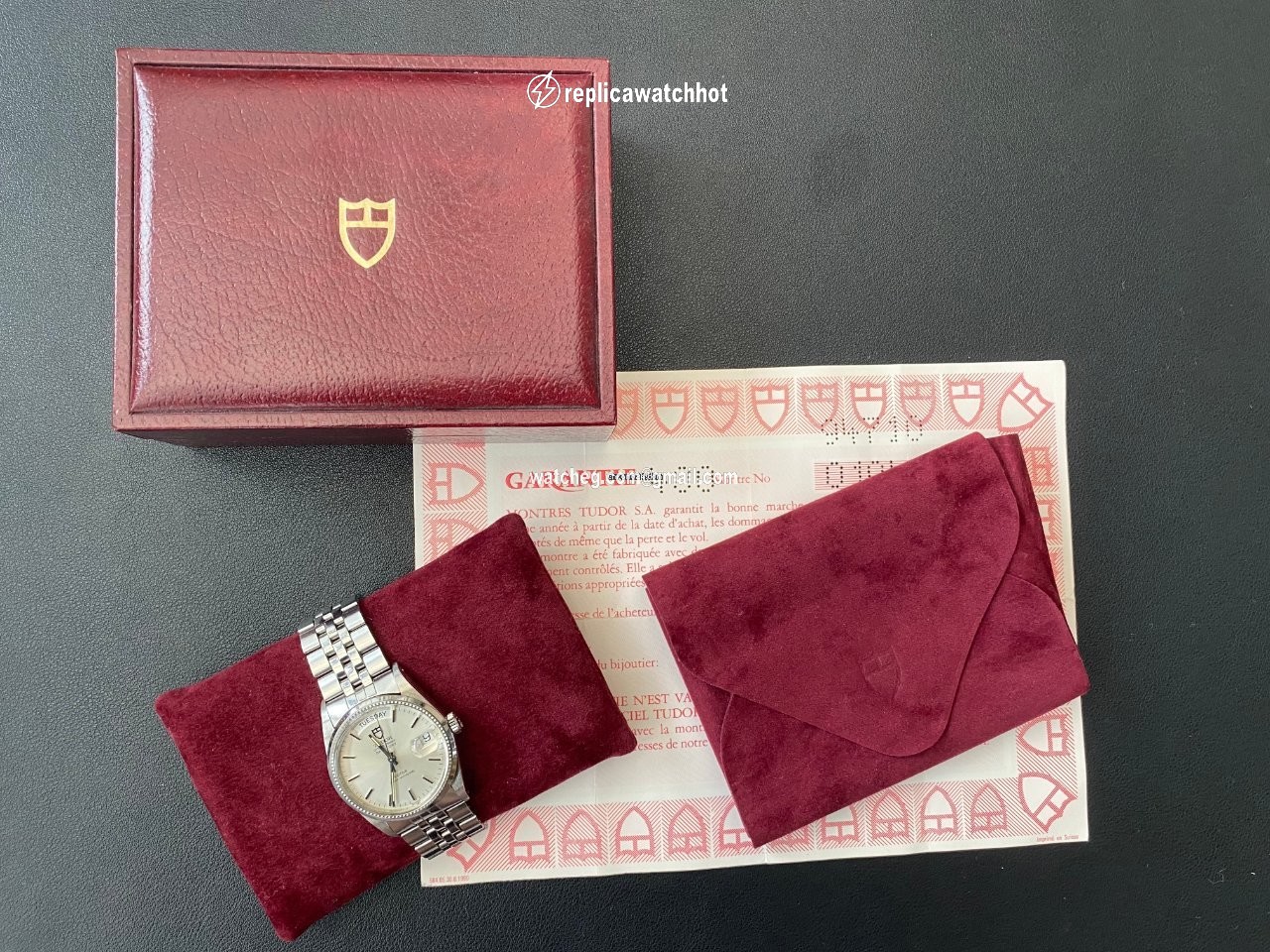 Tudor Prince Date Automatic Steel 94710 2