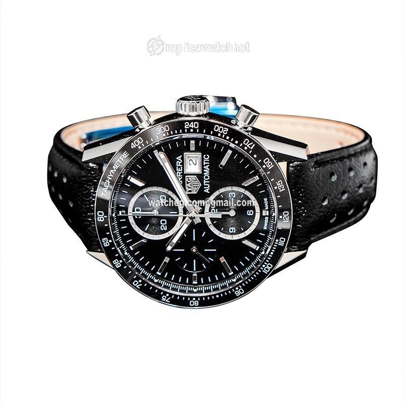 TAG Heuer Carrera Calibre 16 Mens watch Unisex Automatic Steel CV201AJ.FC6357 2