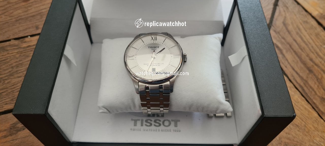 Tissot Chemin de Tourelles Mens watch Unisex Automatic Steel T0994071103800 2