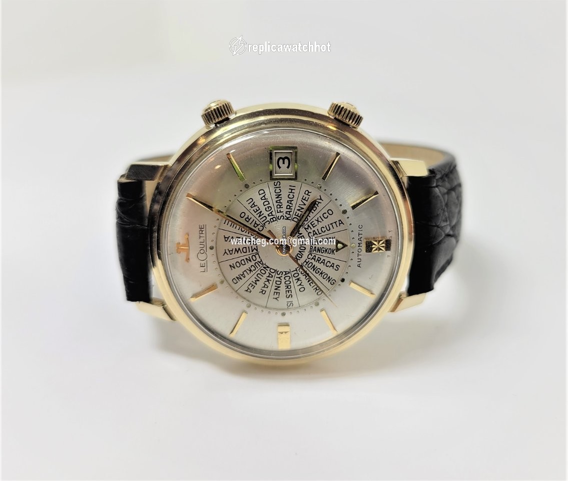 Jaeger-LeCoultre Mens watch Unisex Automatic Yellow gold 2672-815-825 2