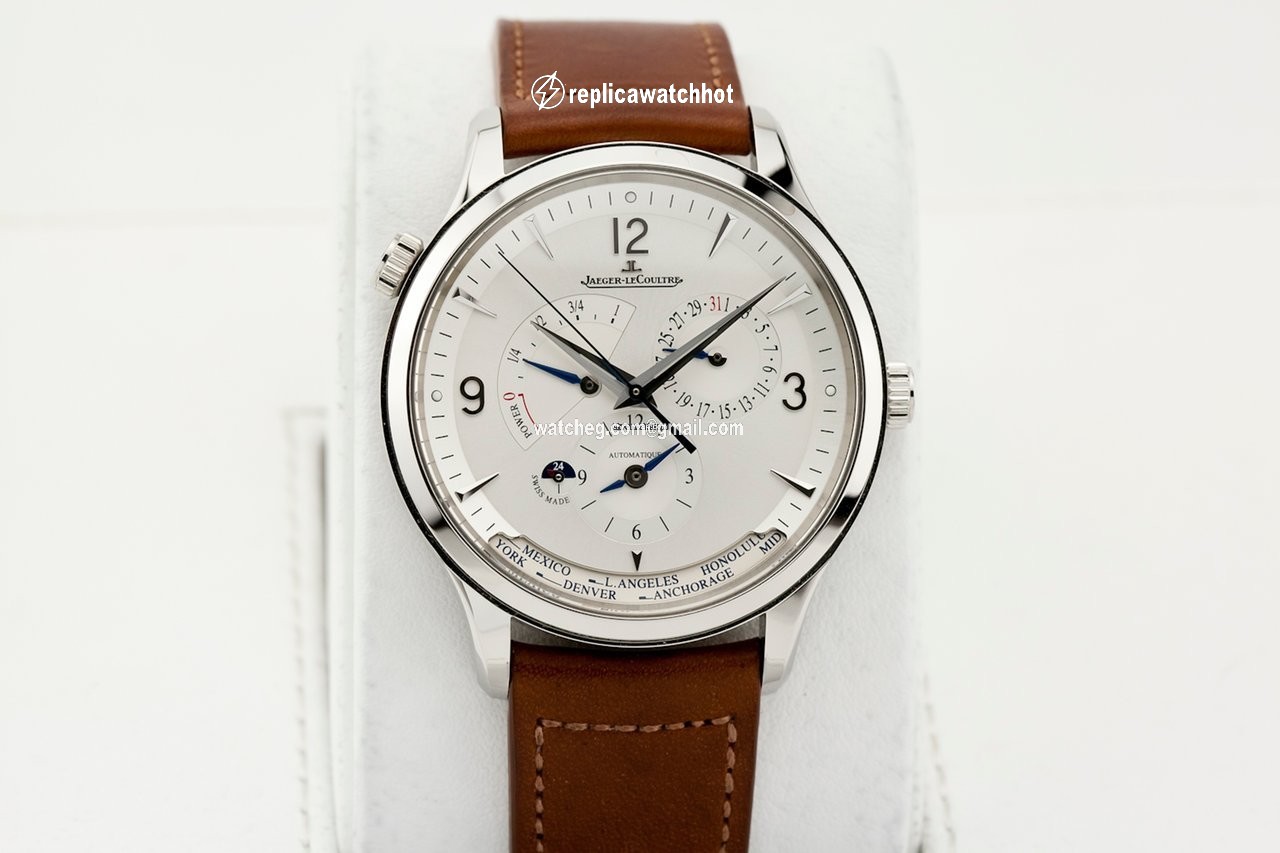 Jaeger-LeCoultre Master Geographic Mens watch Unisex Automatic Steel 4128420 2