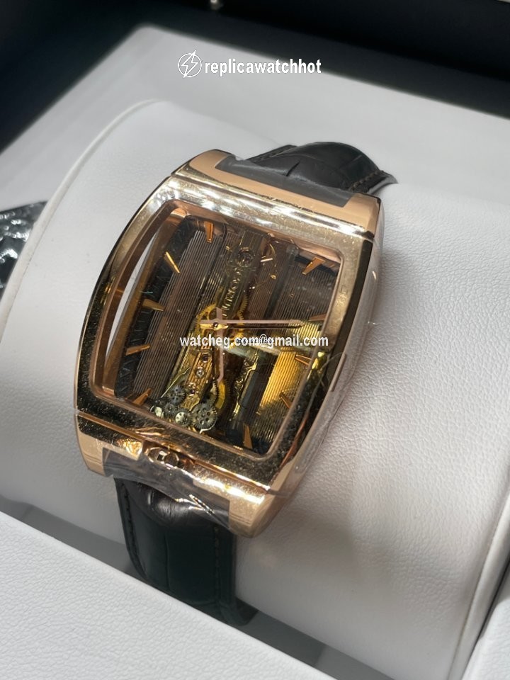 Corum Golden Bridge Mens watch Unisex Automatic Rose gold 313.165.55 0002 GL10R 2