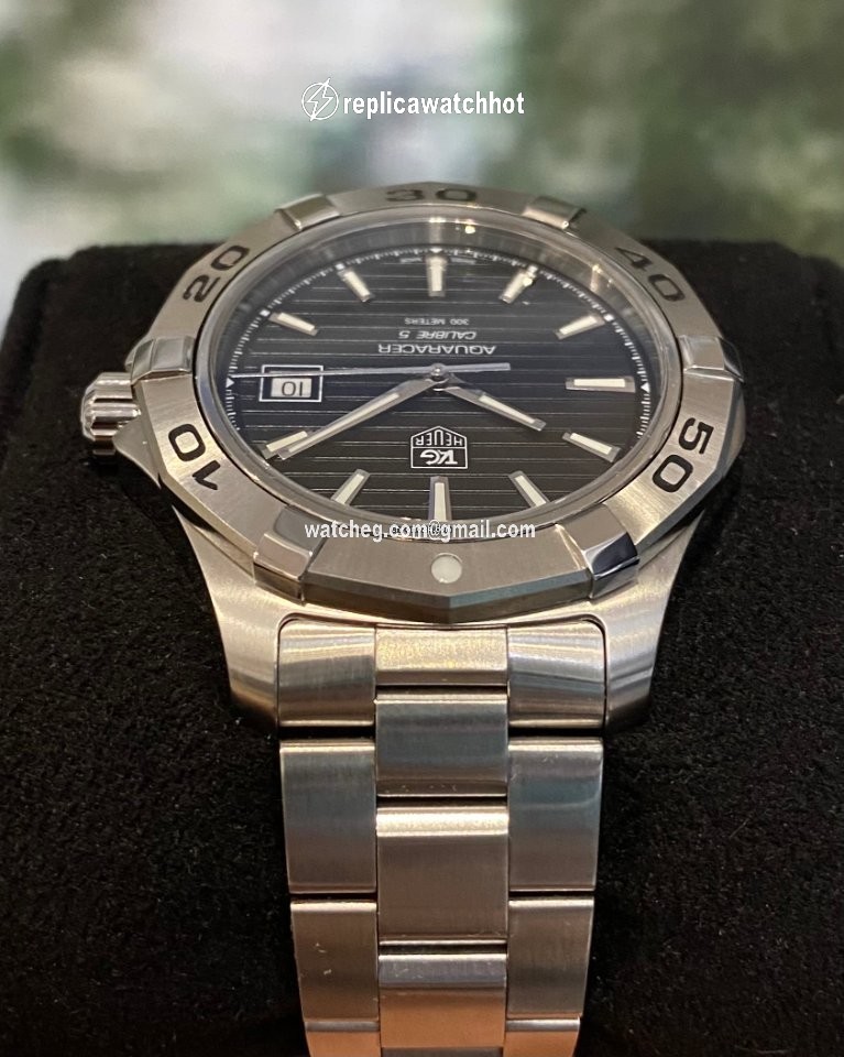 TAG Heuer Aquaracer 300M Mens watch Unisex Automatic Steel WAP2010.BA0830 2