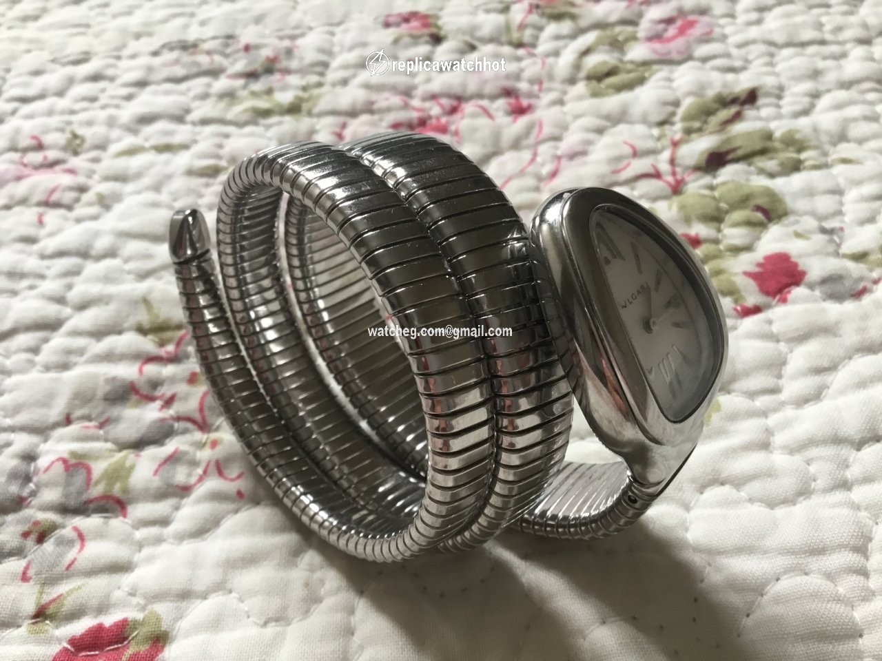 Bulgari Serpenti Womens watch Automatic Steel SP35S 2