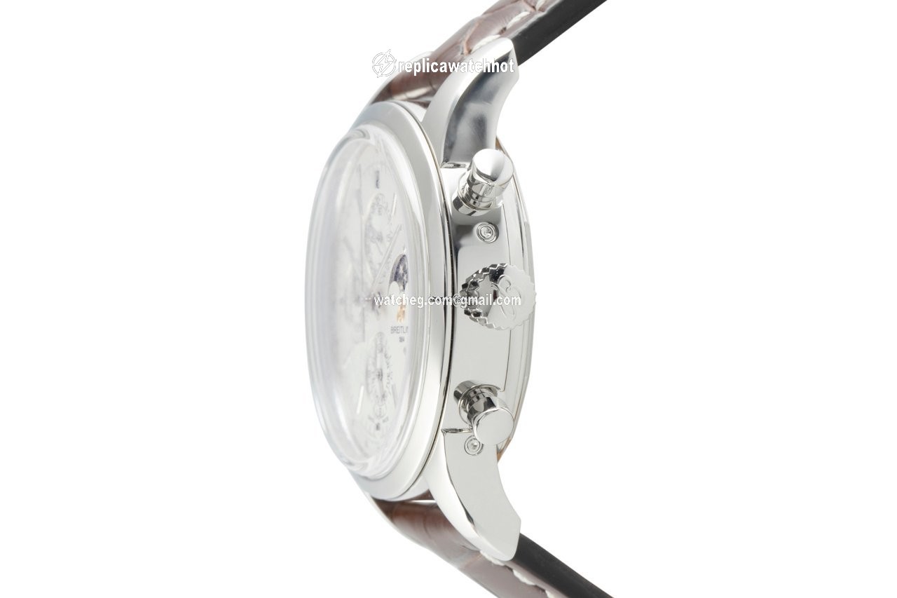 Breitling Transocean Chronograph Mens watch Unisex Automatic Steel A19310 2