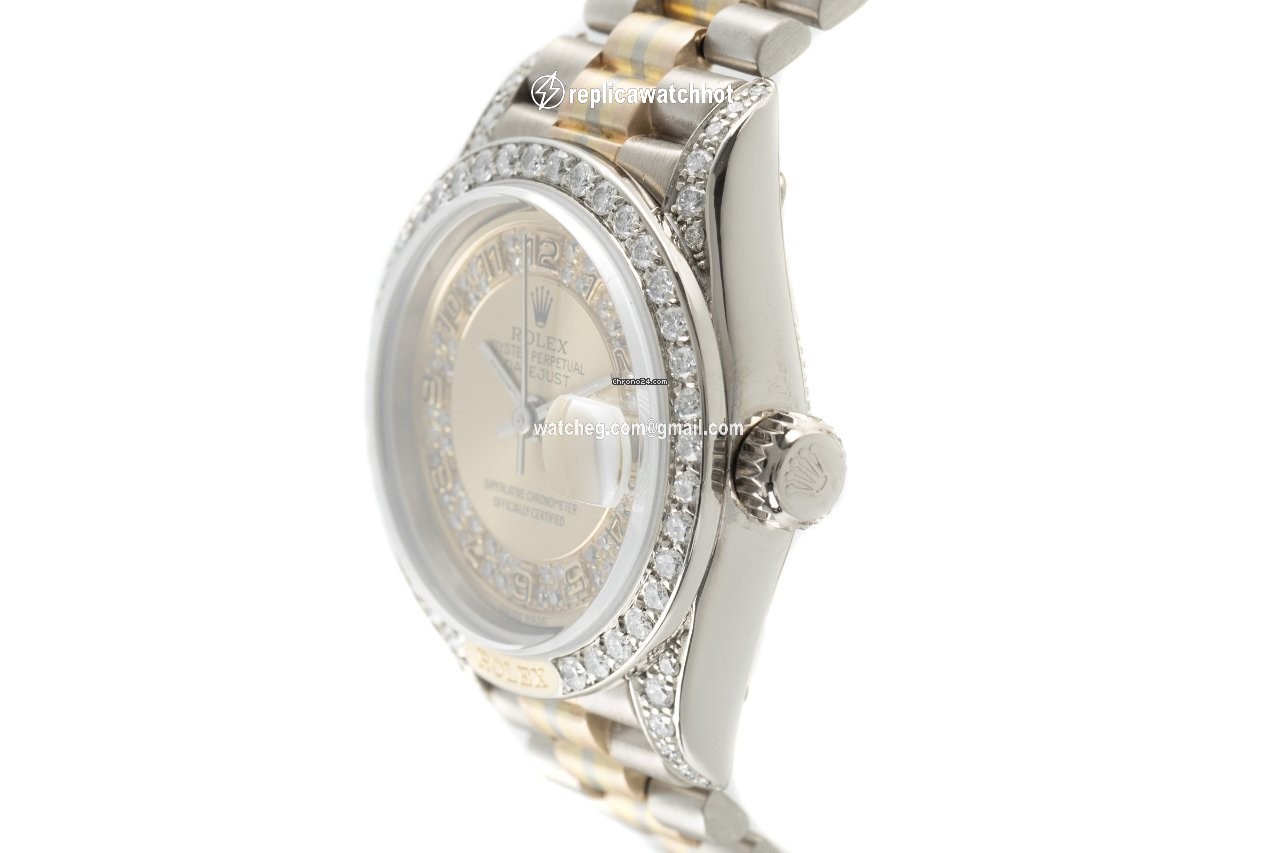 Rolex Lady-Datejust Womens watch Yellow gold Automatic 69159 2
