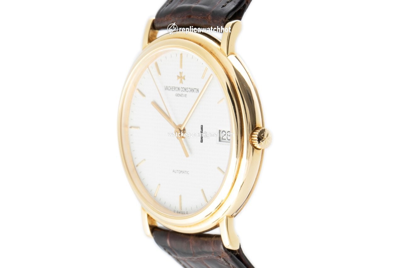 Vacheron Constantin Patrimony Mens watch Unisex Automatic Yellow gold 46014 47014 2