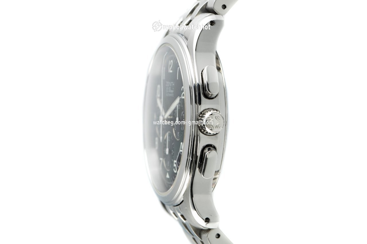 Zenith El Primero Chronograph Mens watch Unisex Automatic Steel 02.0500.400 2