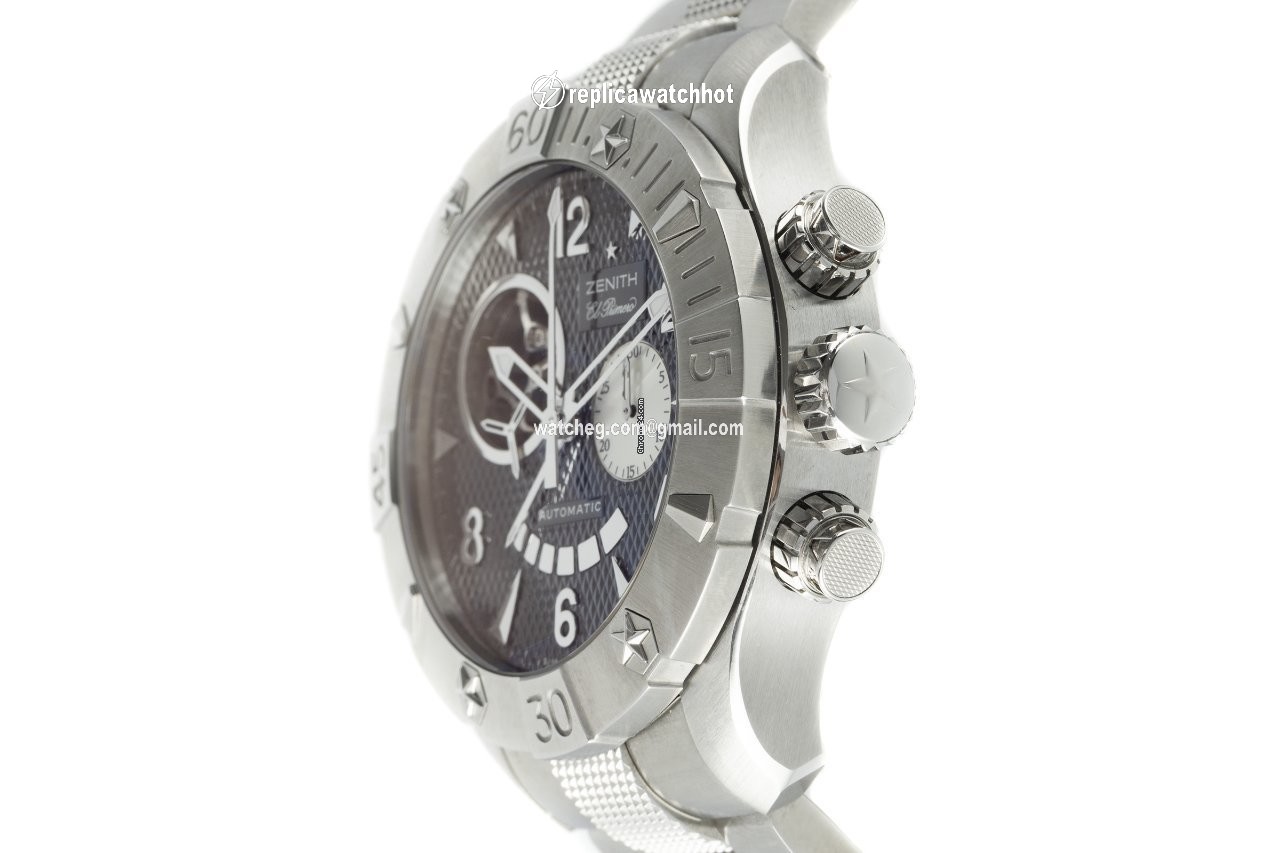 Zenith Defy El Primero Mens watch Unisex Automatic Steel 03.0526.4021 2