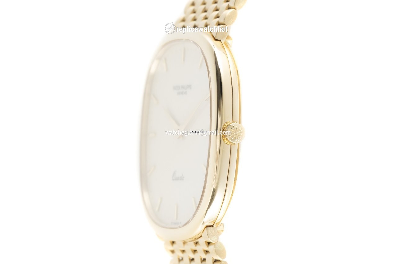 Patek Philippe Golden Ellipse Mens watch Unisex Quartz Yellow gold 3838 1 2