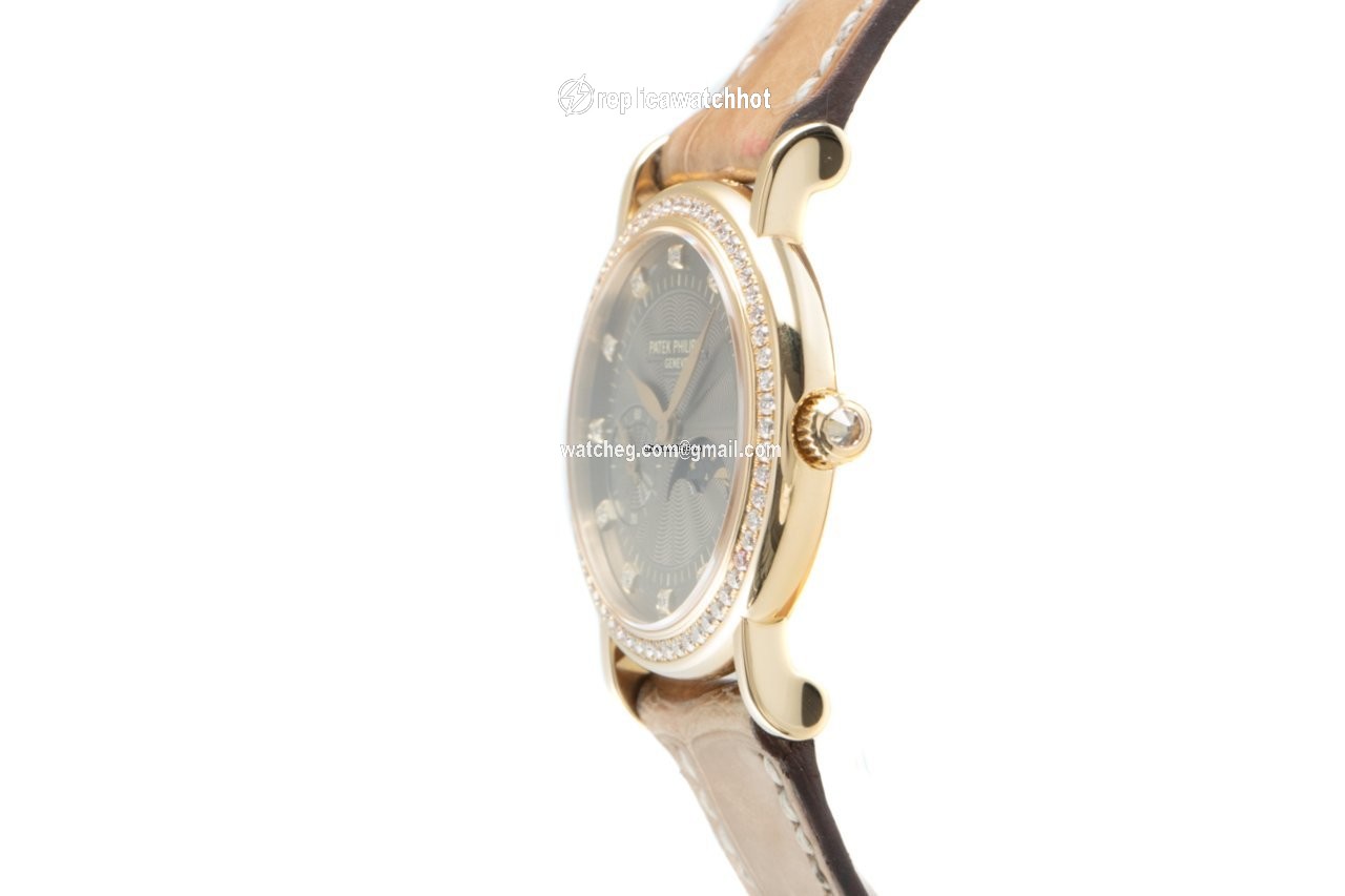 Patek Philippe Calatrava Womens watch Manual winding Yellow gold 4858 2