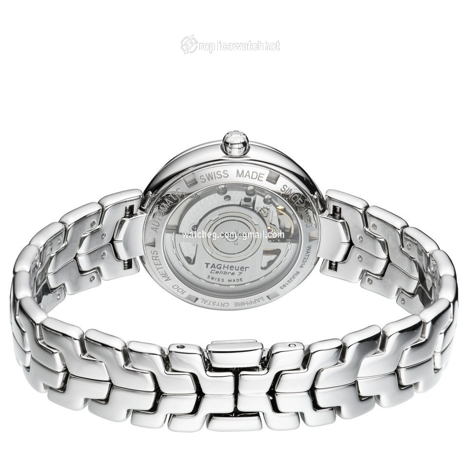 TAG Heuer Link Lady Womens watch Automatic Steel WAT2314.BA0956-SD 2