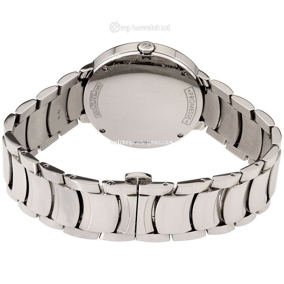 Baume & Mercier Promesse Womens watch Quartz Steel M0A10199-SDB 2