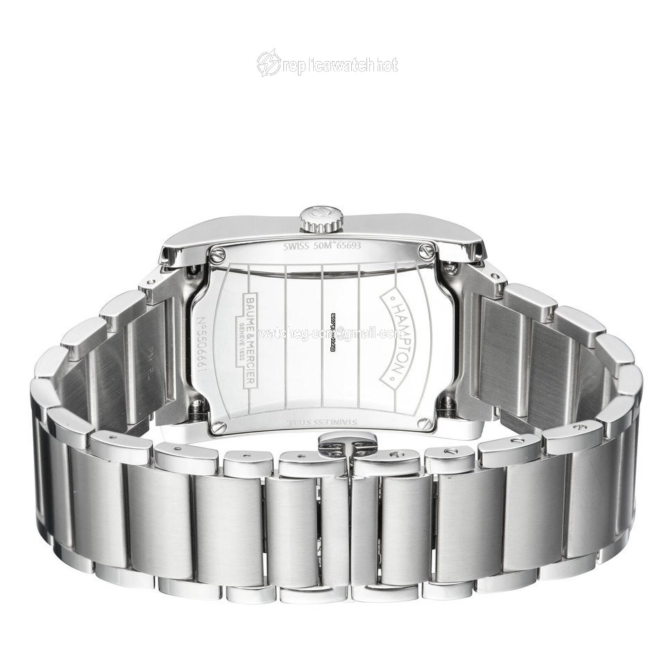 Baume & Mercier Hampton Womens watch Quartz Steel M0A10021-SD 2