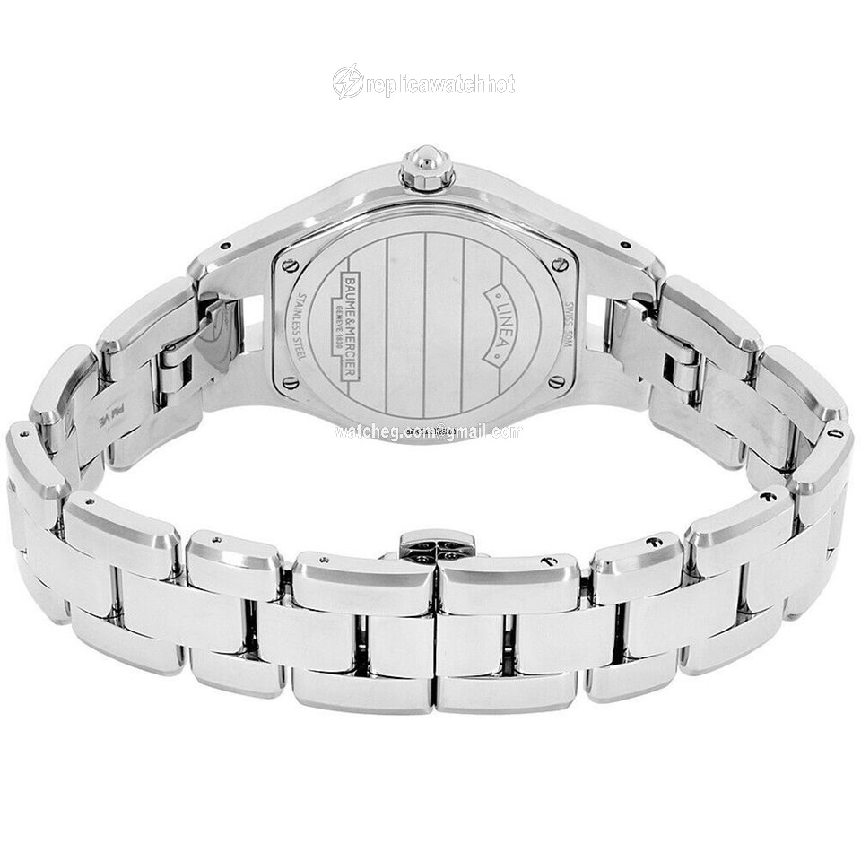 Baume & Mercier Linea Quartz Steel M0A10072-SDB 2