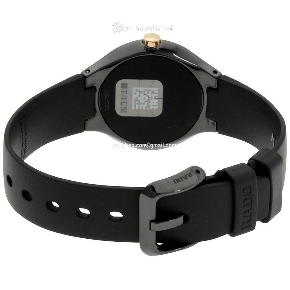 Rado True Thinline Womens watch Quartz Ceramic R27742709 2