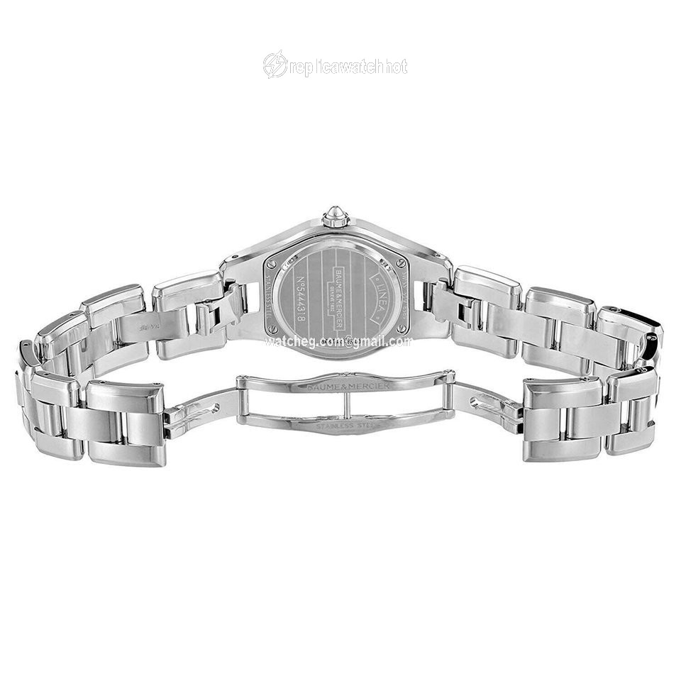 Baume & Mercier Linea Womens watch Quartz Steel MOA10013-SD 2