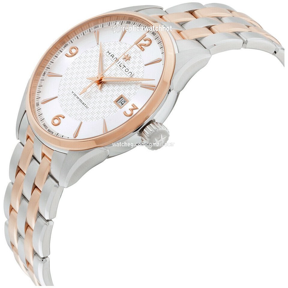 Hamilton Jazzmaster Mens watch Unisex Automatic Steel H42725151-SD 2