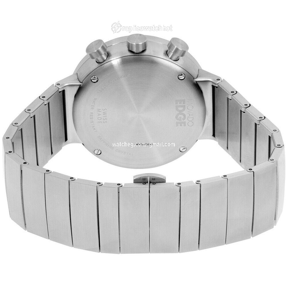 Movado Edge Mens watch Unisex Quartz Steel 3680009 2