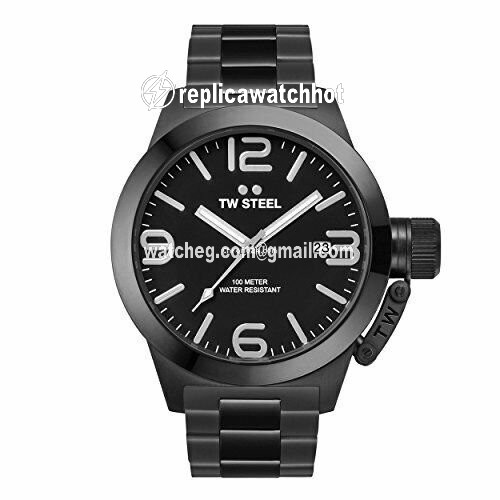TW Steel Quartz Steel CB211-SDB 2