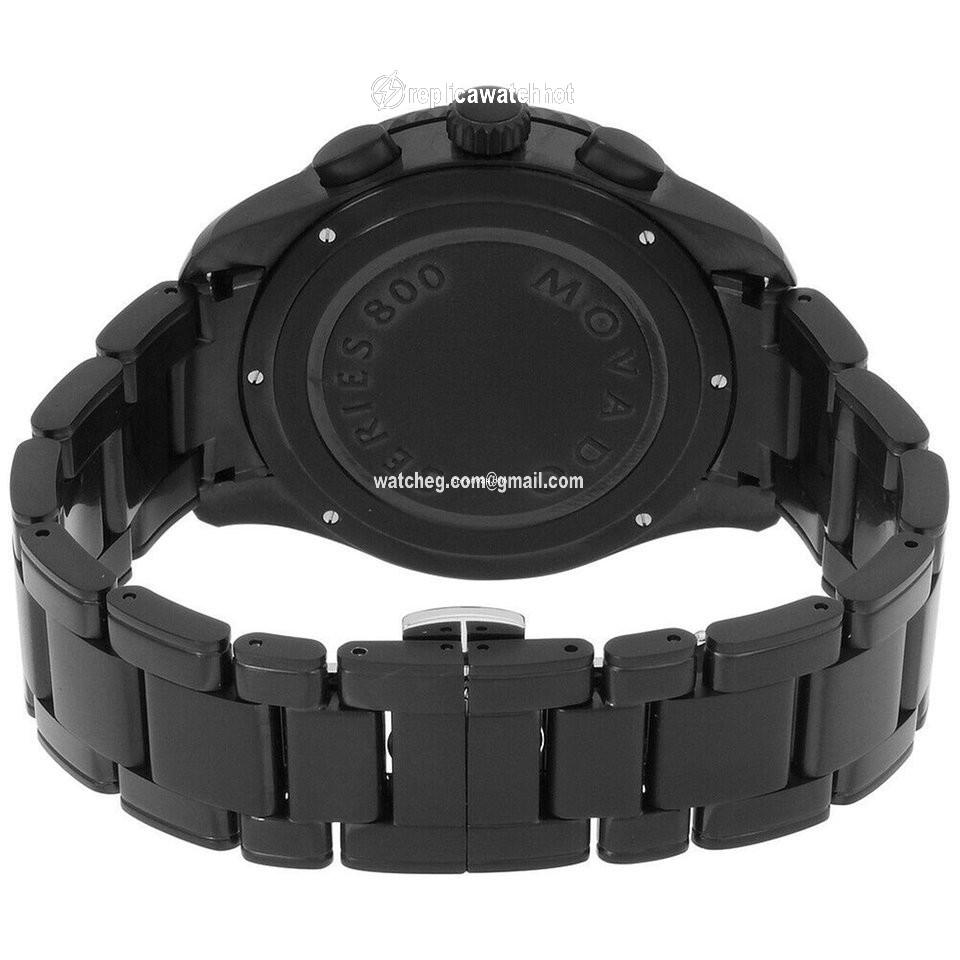 Movado Series 800 Mens watch Unisex Quartz Steel 2600107-SD 2