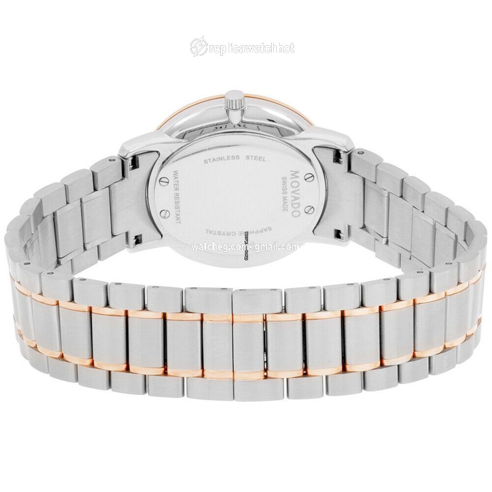 Movado TC Womens watch Quartz Steel 0606692-SD 2