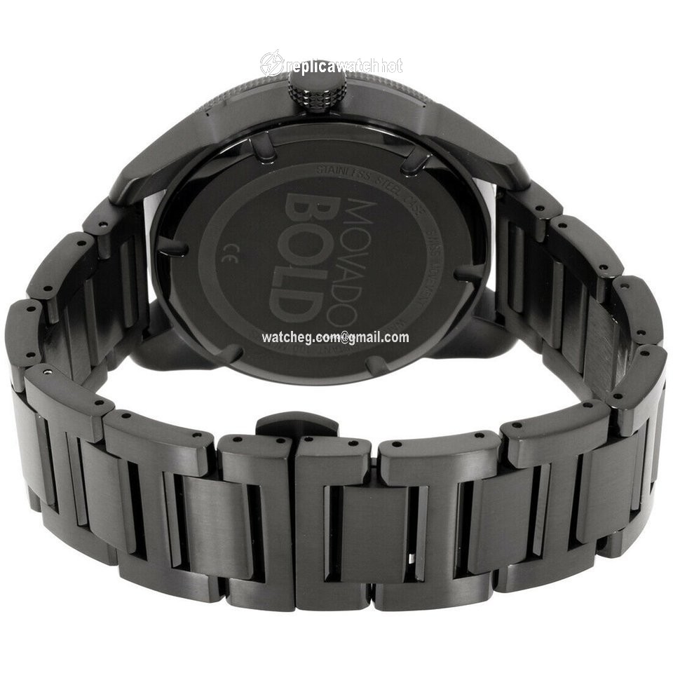 Movado Bold Quartz Steel 3600512-SDB 2