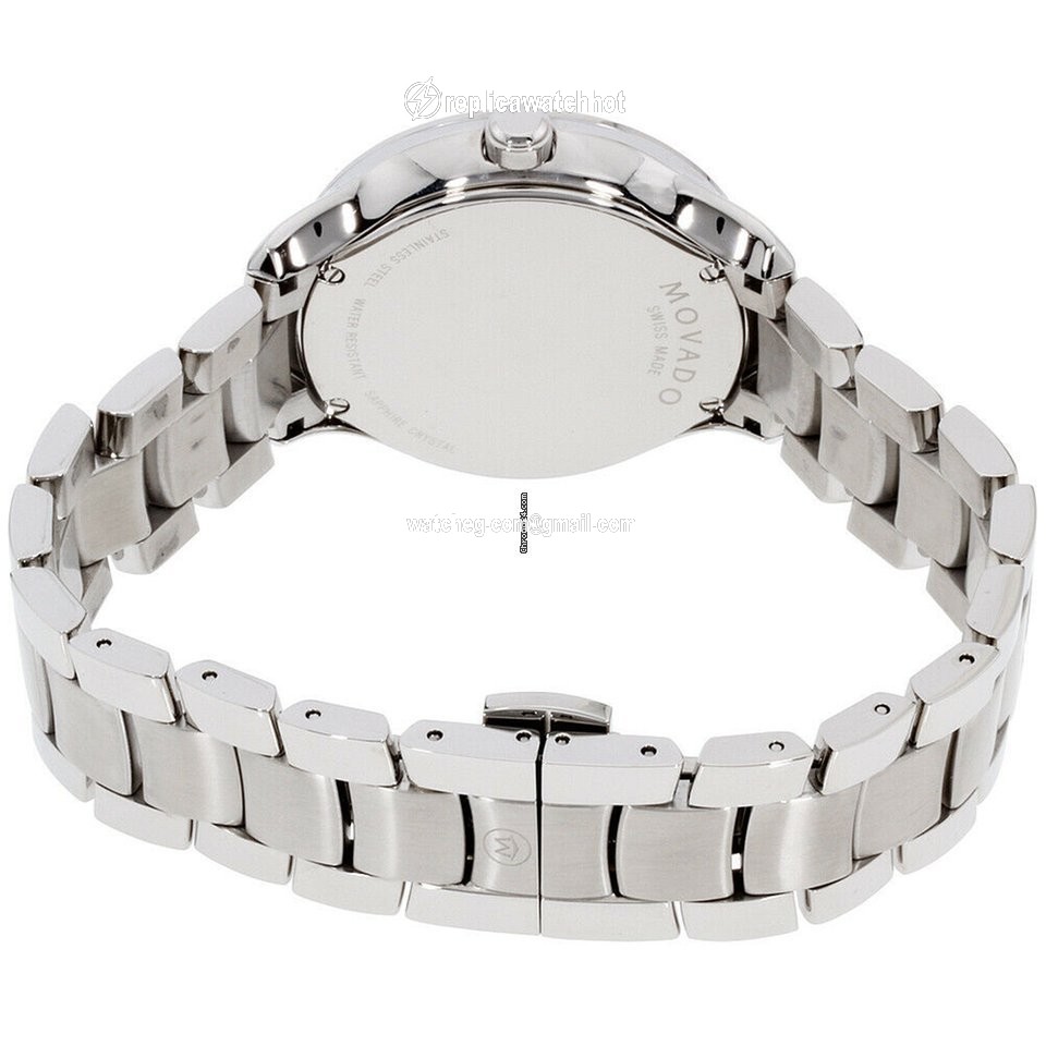Movado Womens watch Quartz Steel 606978-SDB 2