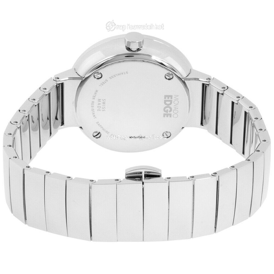 Movado Edge Quartz Steel 3680033-SDB 2