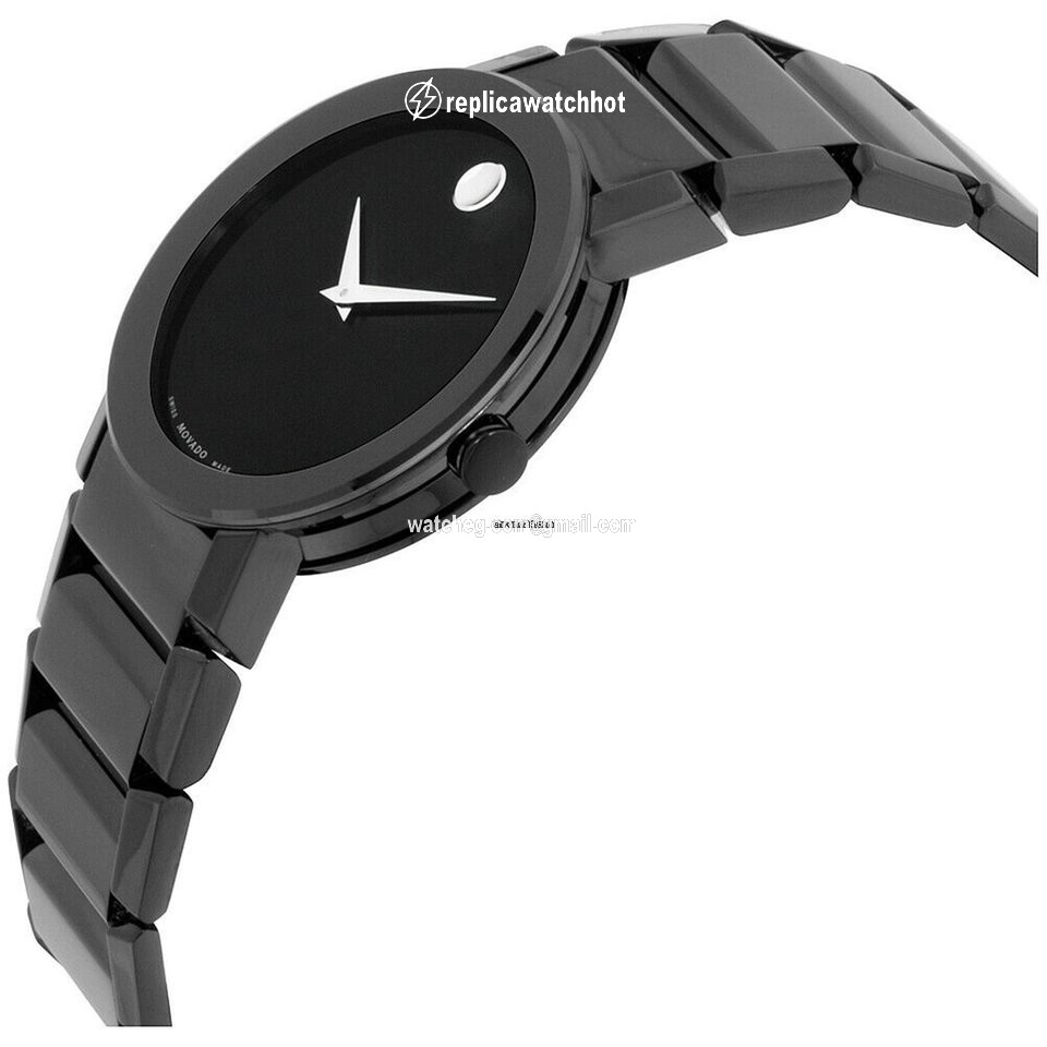Movado Sapphire Mens watch Unisex Quartz Steel 0606307-SD 2