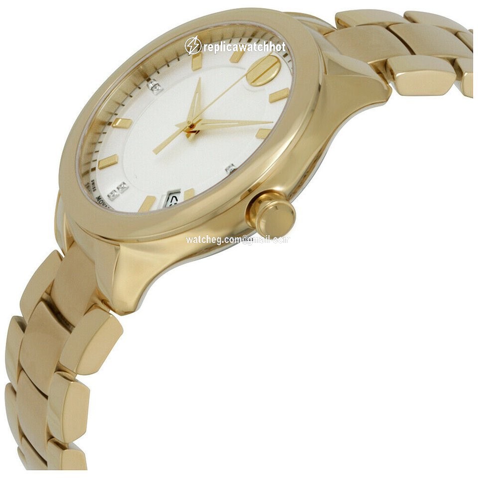 Movado Womens watch Quartz Steel 0606980-SD 2
