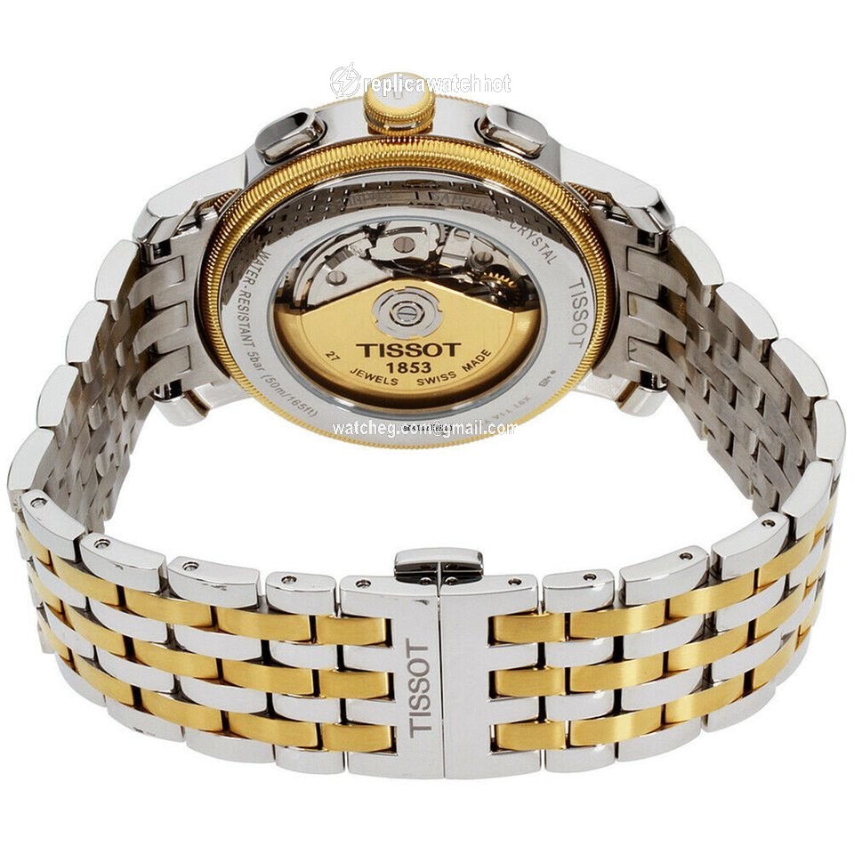 Tissot Bridgeport Mens watch Unisex Automatic Steel T0974272203300 2