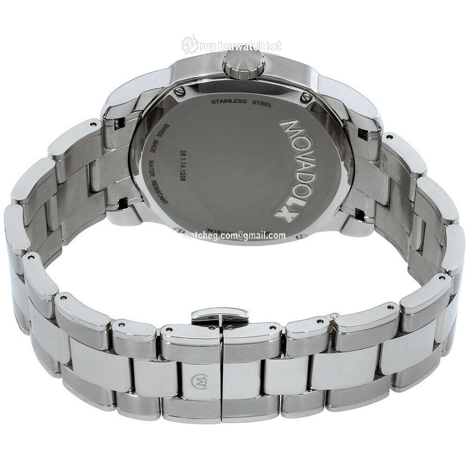 Movado LX Mens watch Unisex Quartz Steel 0606626-SD 2